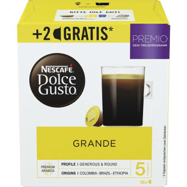 Kaffee-Pads Dolce Gusto Grande
