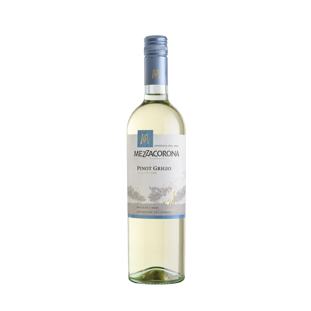 Pinot Grigio Trentino DOC, Weißwein von Mezzacorona ⮞ Globus
