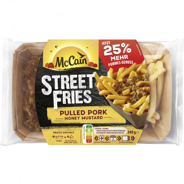 Street Fries Pulled Pork