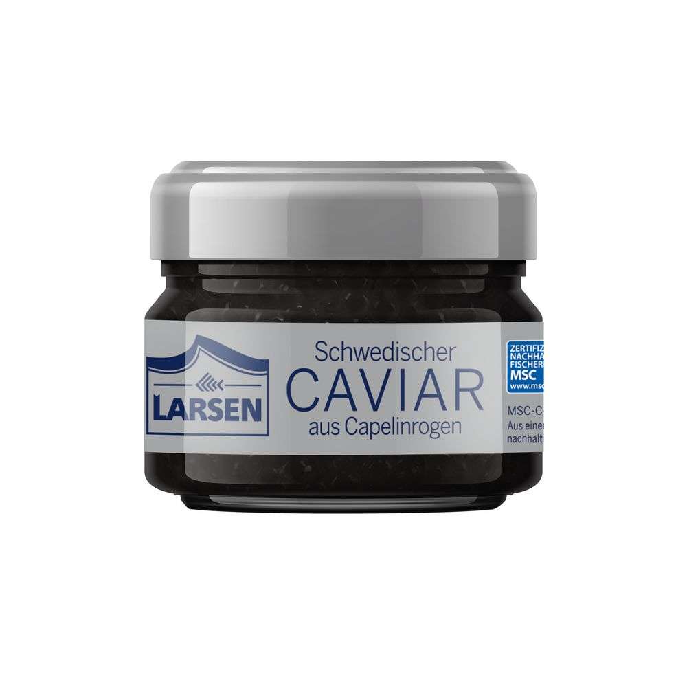 Schwedischer Caviar aus Capelinrogen von Larsen ⮞ Globus
