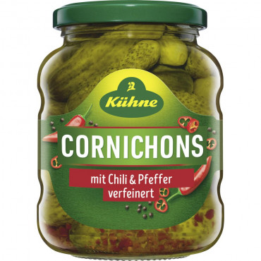 Cornichons, Chili/Pfeffer