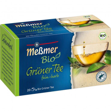 Bio Grüner-Tee, fein-herb