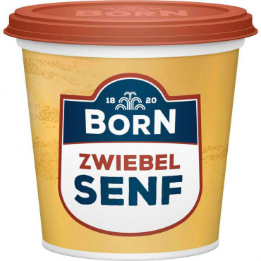 Senf, Zwiebel