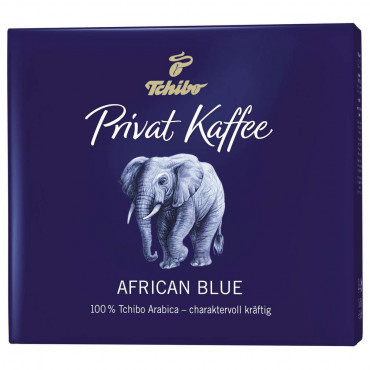 Privatkaffee African Blue, gemahlen 2 x 250g