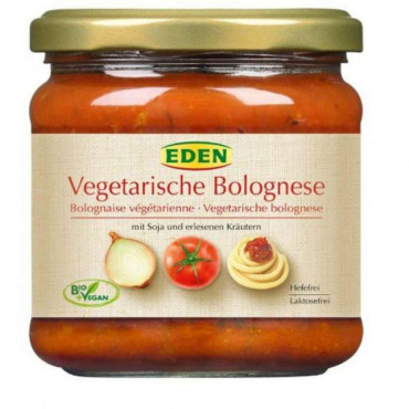 Bio vegetarische Bolognese