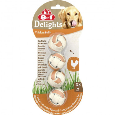 Hunde-Snack Delights Balls, Huhn