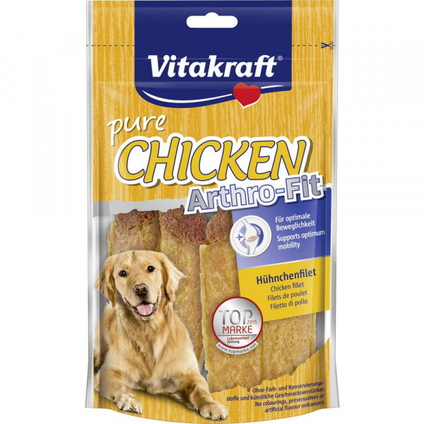 Hunde-Snack Pure Chicken Arthro Fit, Hühnchenfilet