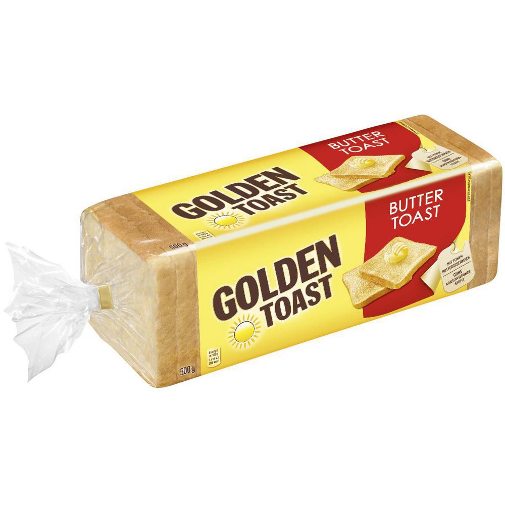 Butter Toastbrot von Golden Toast ⮞ Jetzt entdecken | Globus