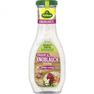 Salatdressing, Joghurt & Knoblauch