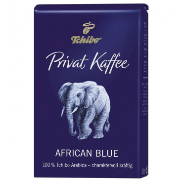 Privatkaffee African Blue, ganze Bohne