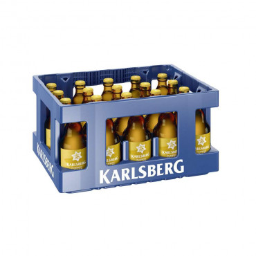 Helles Bier, 5 % (5x Träger in der Kiste zu je 4x 0,330 Liter)