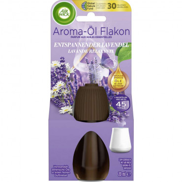 Aroma-Öl Flakon Nachfüller, Entspannender Lavendel