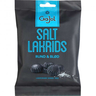 Lakritz, Salt Lakrids, Rund & Blød
