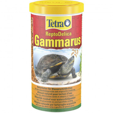 Wasserschilkröten-Futter Gammarus
