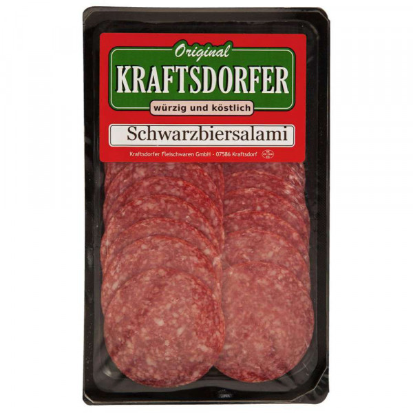 Schwarzbier Salami