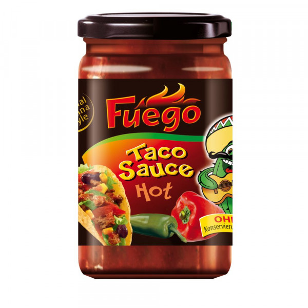 Taco Sauce, hot