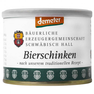 Bio Demeter Bierschinken