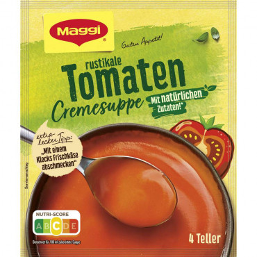 Guten Appetit Suppe, Tomaten Creme