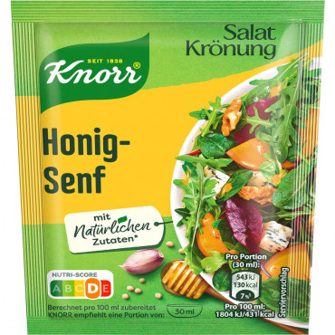 Salat Krönung, Honig-Senf