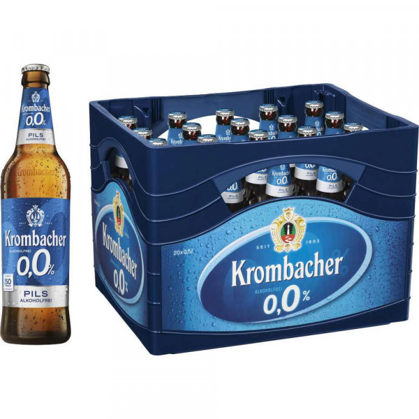 Pilsener Bier, alkoholfrei (20x 0,500 Liter)