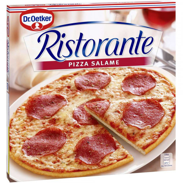 Pizza Ristorante Salame, tiefgekühlt