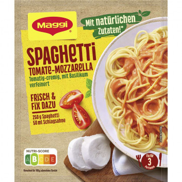 Fix Spaghetti Tomate Mozzarella