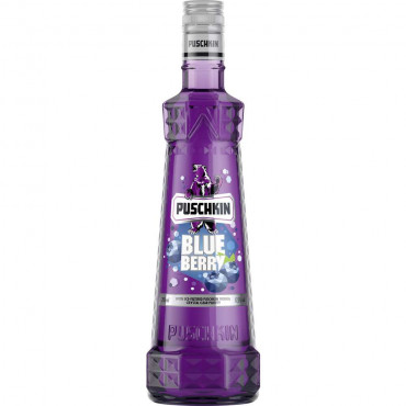 Vodka Blue Berry 17,5%