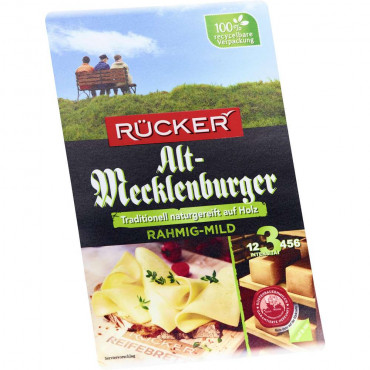 Käsescheiben Alt Mecklenburger, rahmig-mild