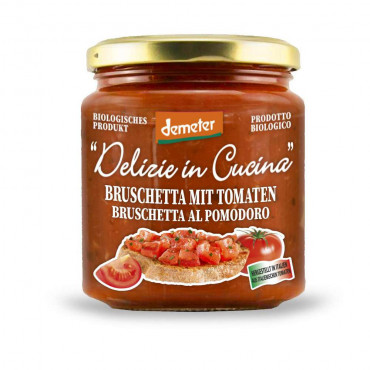 Bruschetta mit Tomaten, Delizie in Cucina, Aufstrich