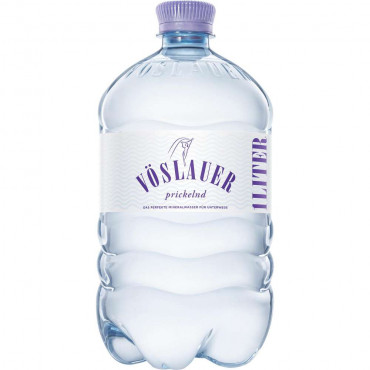 Mineralwasser, prickelnd