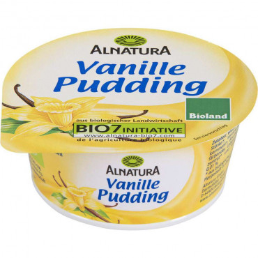 Bio Pudding, Vanille