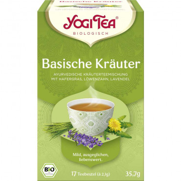 Bio Tee, Basische Kräuter