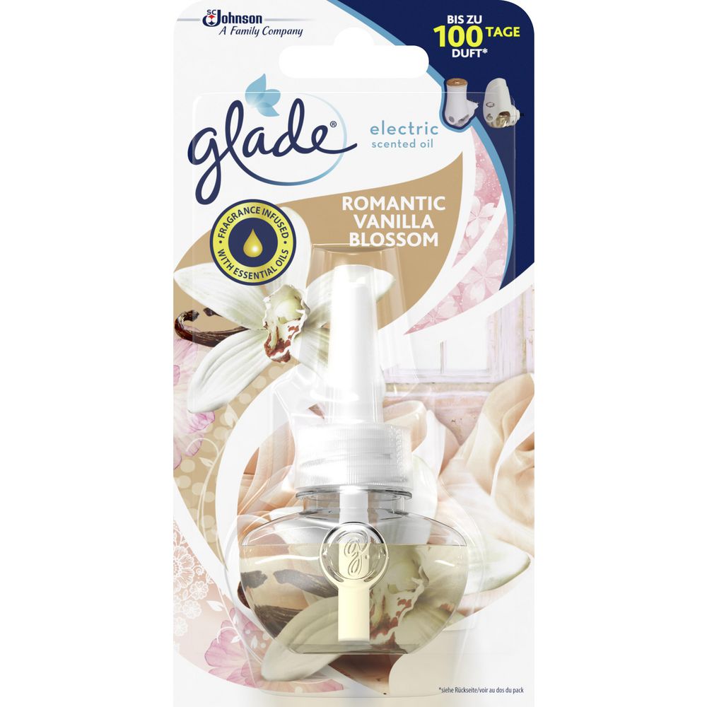 Glade Electric Scented Oil Nachfüller für Glade Duftstecker, Citrus Sunny  Beat, 1er Pack (1 x 20 ml) : : Küche, Haushalt & Wohnen