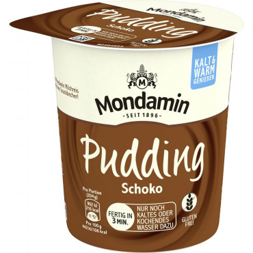 Pudding, Schoko