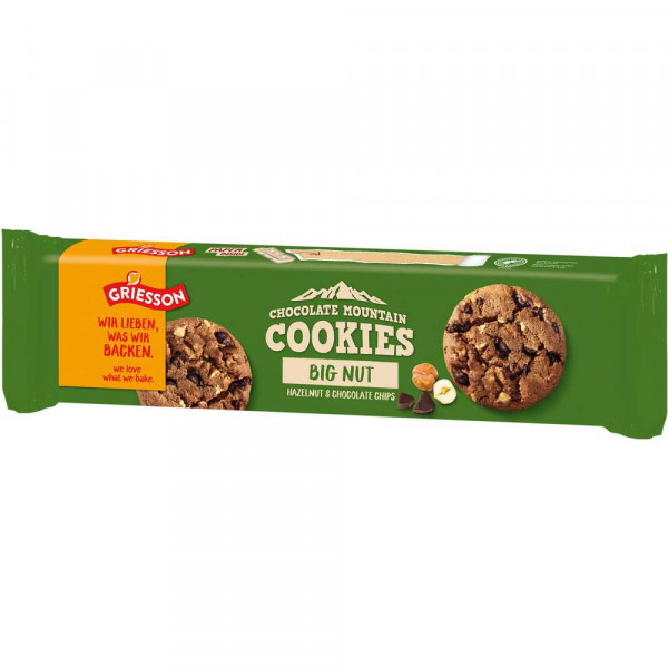 Chocolate Mountain Big Nuts Cookies