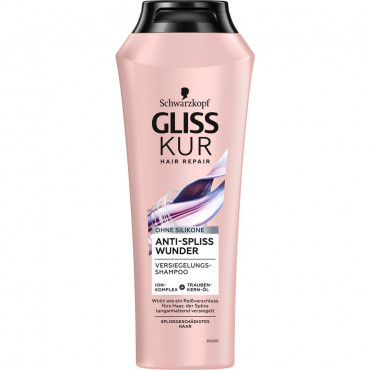 Shampoo Gliss Kur, Anti-Spliss