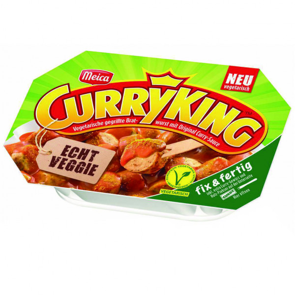 Curry King "Echt Veggie" (6 x 220 Gramm)