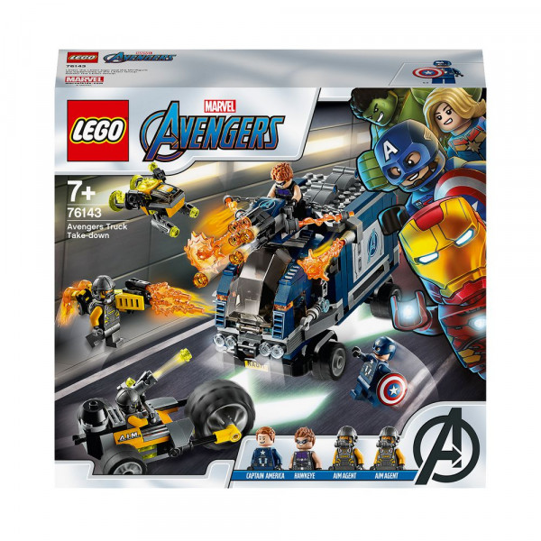 LEGO 76143 Avengers Truck-Festnahme
