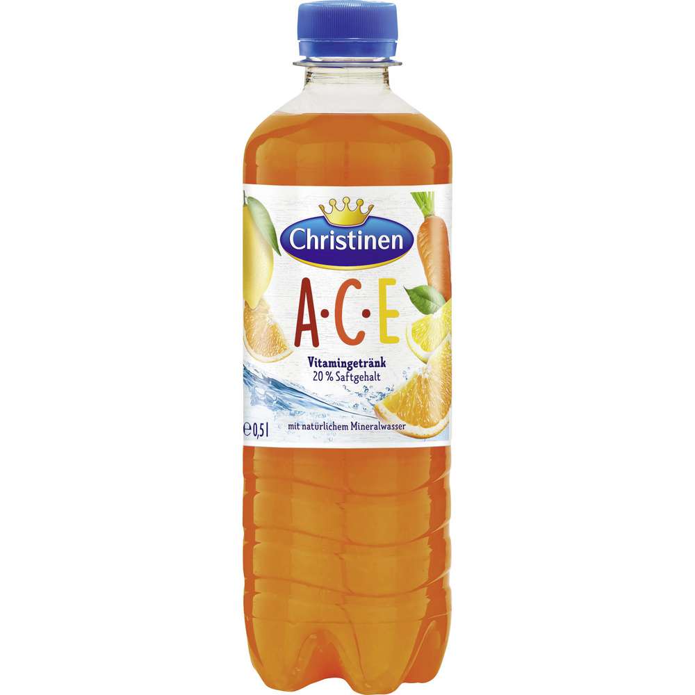 ACE-Vitamin Fruchtgetränk von Christinen ⮞ Ansehen