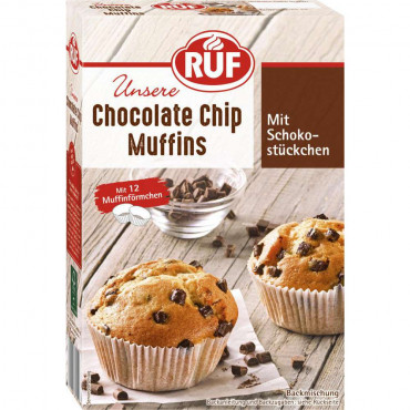 Muffins Backmischung, American Style Classic