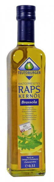 Raps-Kernöl (60 x 0.5 Liter)