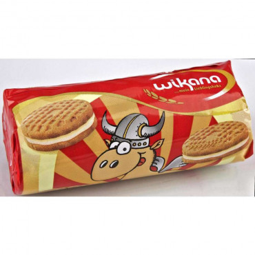 Wikinger Sandwichkeks mit Kakao-Creme