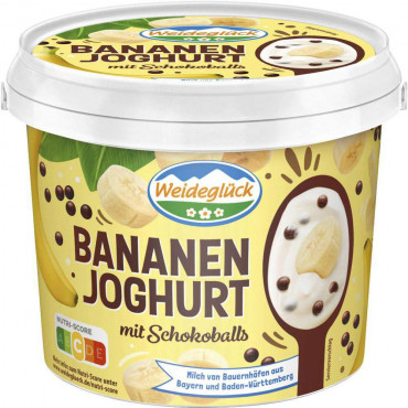 Joghurt Banane Schoko