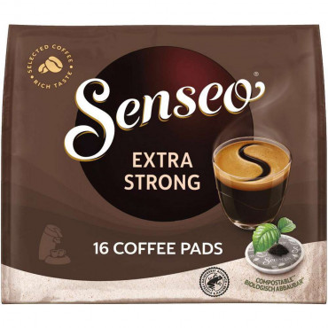 Kaffee-Pads Extra Strong