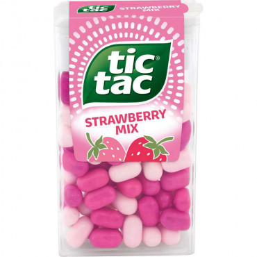 Tic Tac Erdbeer