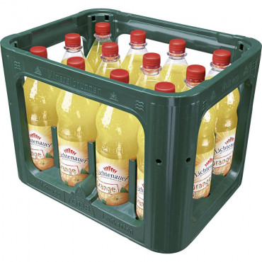 Orangen-Limonade (12x 1,000 Liter)