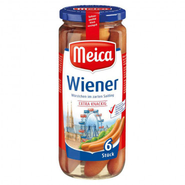 Wiener Würstchen, Original