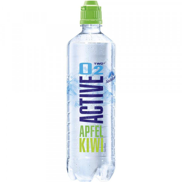 Mineralwasser, Apfel-Kiwi-Geschmack, Naturell