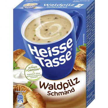 Heisse Tasse, Waldpilz/Schmand