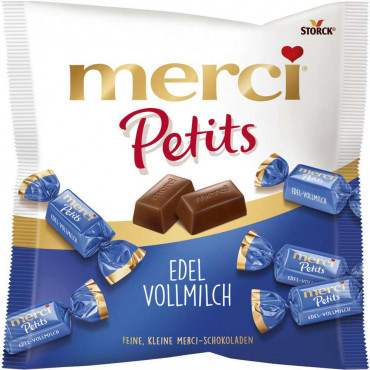 Schokolade Minis Edel-Vollmilch